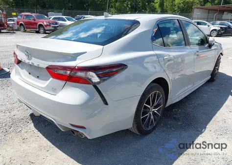 2023 Toyota Camry Se Night Shade/Se из США, поврежденный, VIN 4T1G11AKXPU181253